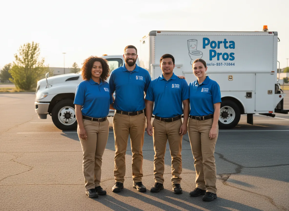 Porta Potty Rental company in Heartwell, NE
